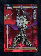 2026 Topps Chrome Marvel Comics Sapphire Red 3/5 Thena #176