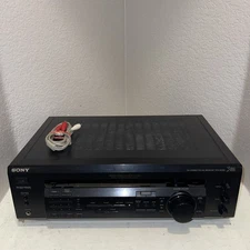 VINTAGE Sony STR-DE335 Receiver HiFi Stereo 5.1 Channel Home Theater..SEE VIDEO!