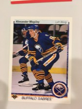 1990-91 Upper Deck - Alexander Mogilny #24