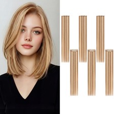 Tesshair 6Pcs Clip In Hair Extensions Real Human Hair Short Clip In Extensions