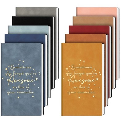 10 Pack Thank You Gifts A6 Leather Journal Bulk Appreciation Employee Gifts N...