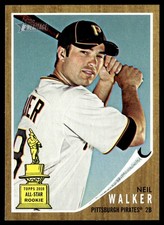 2011 Topps Heritage Neil Walker Pittsburgh Pirates #353