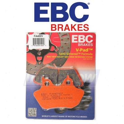 EBC Rear Semi-Sintered V Brake Pads for 2001-2005 Harley Davidson FXSTSI xt