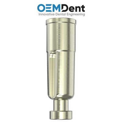 Dental Digital Analog 3D Ø3.8mm MIS  Seven Compatible Laboratory Replica Int Hex