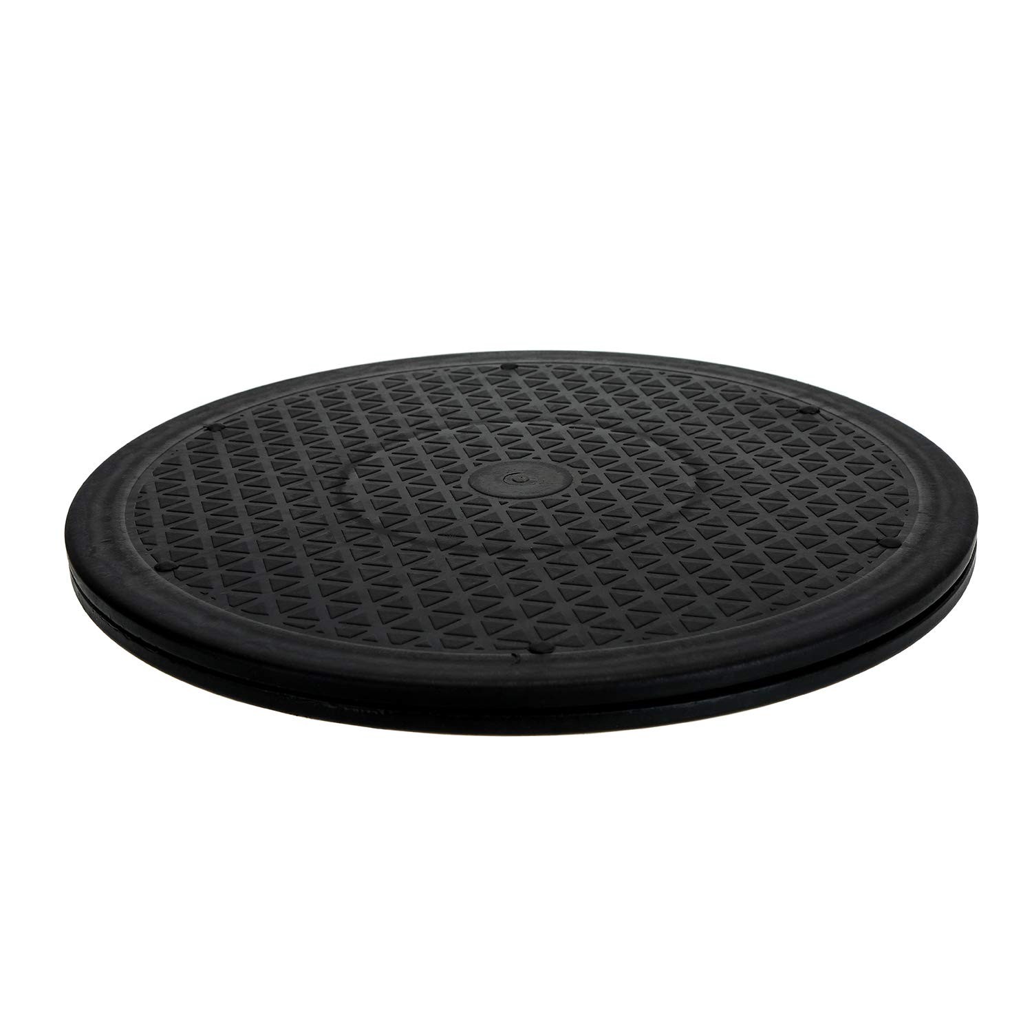 Lawei 2 Pack 12 inch Heavy Duty Rotating Swivel Stand with Steel Ball