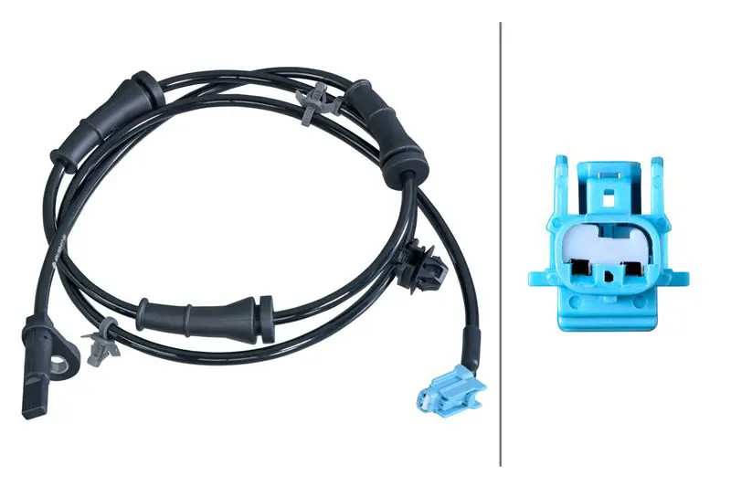 Hella Sensor, Revoluciones De Rueda 6Pu 358 417-501 - Imagen 2