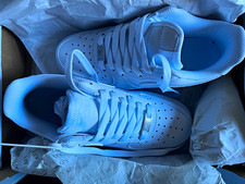 Nike Air Force 1 Low Top Sneaker Weiß Schnürung EU 36 315115-112