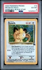2000 POKEMON PROMO BLACK STAR GAME BOY #10 MEOWTH-HOLO PSA 6