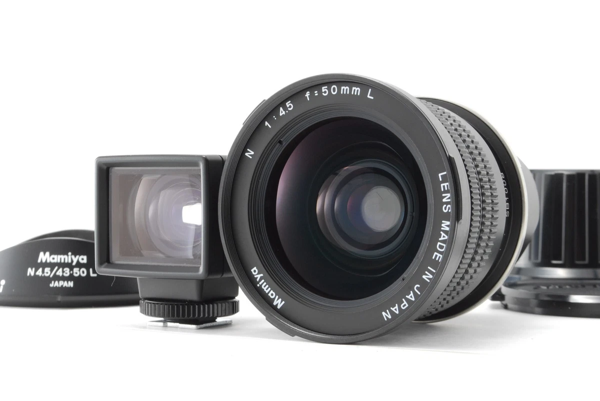 25+ Mamiya f/4.5 50mm Focal Camera Lenses for sale | Updated Oct 2026