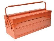 Bahco Orange Metal Cantilever Tool Box 21In BAH3149OR