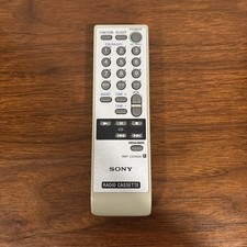 Genuine Sony RMT-CS350A Radio Cassette Remote Control for CFD-S350, CFDS350 oem