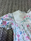 Vintage floral smocked rare editions dresses size 6 — photo 7