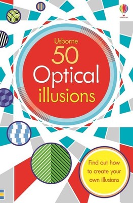 50 Optical Illusions by Sam Taplin Paperback Book