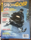 5 VINTAGE SNOWGOER SNOWMOBILING MAGAZINES INCLUDES FIRST EDITION VOL 1 #1 — photo 3