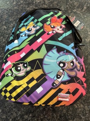 Sprayground Powerpuff Girls Rainbow Smash Backpack NWT