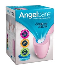 Angelcare Nappy Disposal System With Odour Seal. Brand New