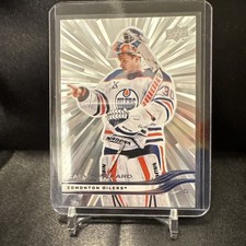 2025-26 Upper Deck Series 2 Calvin Pickard Silver Outburst Oilers