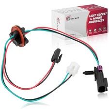 Headlight Lamp Wiring Harness Compatible with Dodge Ram