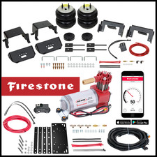 Firestone Rear Air Lift Spring Bags Wireless Compressor Kit 2015-26 Ford F-150 Firestone Rear Air Lift Spring Bags Wireless Compressor Kit 2015-26 Ford F-150
