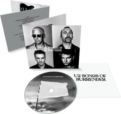 U2 SONGS OF SURRENDER  BRAND NEW AND SEALED DIGI PACK CD AA4