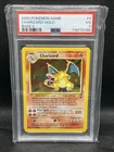 Charizard #4 Base Set 2 Holo Rare PSA 3 Vintage Pokémon TCG Card
