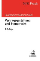 Vertragsgestaltung Und Steuerrecht | JüRgen Sontheimer (U. A.) | Deutsch | Buch