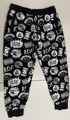 Rocksmith Money Drawstring Streetwear Hip Hop Pants Joggers XL 80% Cotton Mens