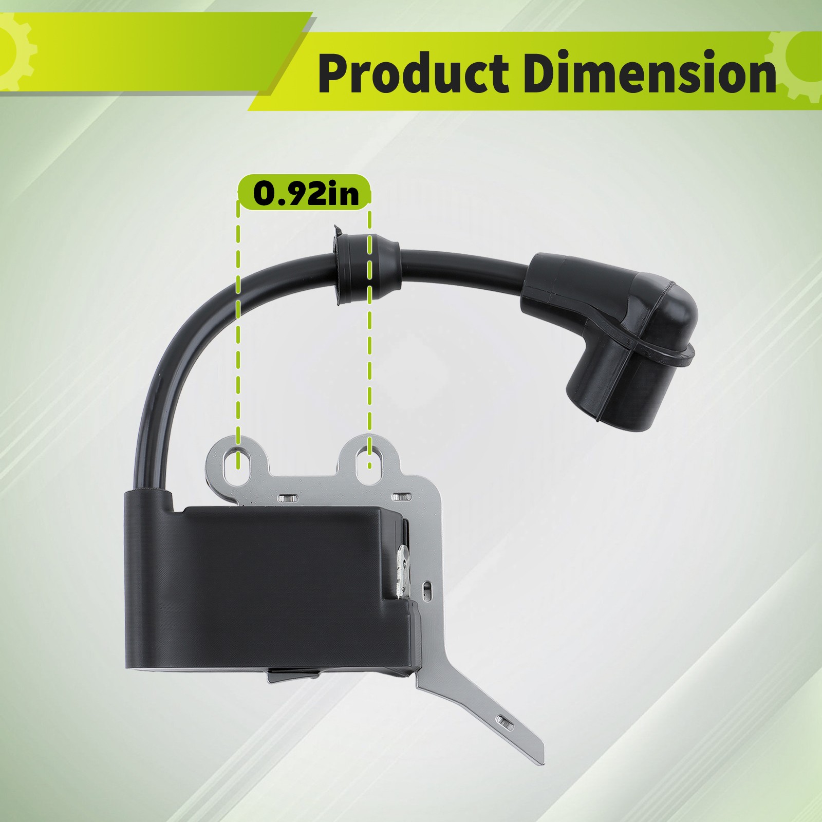Ignition Coil Module & Spark Plug For Husqvarna 130BT 530BT Backpack Leaf Blower