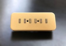 White P-90 STAPLE SOAPBAR P-480 SUGIZO Alnico V SOAPBAR