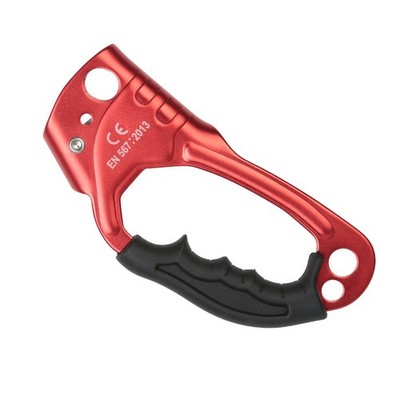 Portable Right Hand Climbing Ascender Tree Arborist Rappelling 4KN Tension