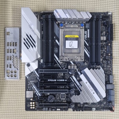 ASUS PRIME X399-A for ThreadRipper :  AMD X399 STR4 LGA4094  DDR4