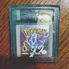 Nintendo Pokemon Crystal Version Game Boy Color Cartridge NTSC-U/C