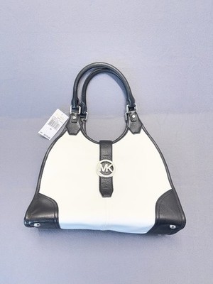 Michael Kors Hudson Genuine Leather Large Shoulder Tote NWT MSRP $378