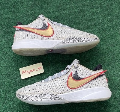 Nike Men s LeBron 20 The Debut 2022 DJ5423 100 Mens Size 8us NO INSOLES