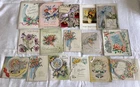 Lot x 16 Vintage Anniversary Cards 1940s-1950s