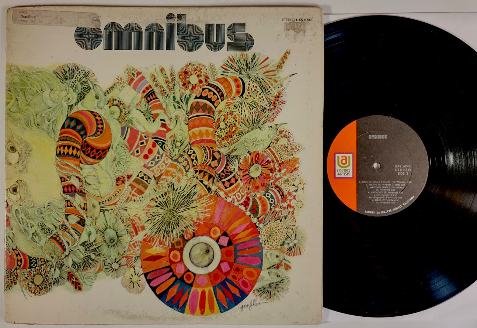 Omnibus Self-Titled LP Psych
