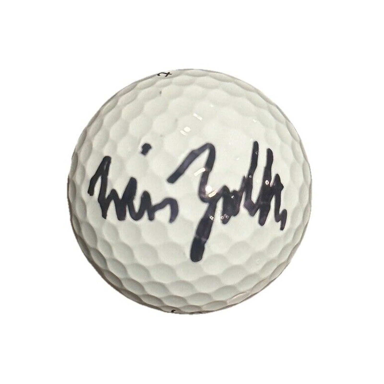 Will Zalatoris Autographed Signed PGA Titleist Official Golf Ball JSA COA 