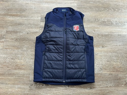 Andretti Autosport Full Zip Puffer Padded Vest Jacket Formula E Racing IndyCar