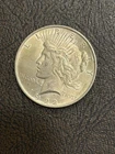 1922 Peace dollar.  90% Silver Coin.  Nice Uncleaned $1 US Dollar