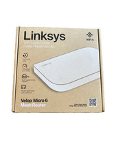 Linksys Velop Micro 6 Mesh Router AX3000 Dual-Band WiFi 6 LN1101 New In Open Box