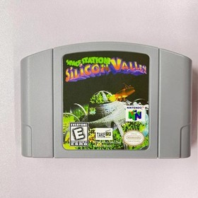 Space Station: Silicon Valley - Nintendo 64 (N64) Complete set Classic adventure
