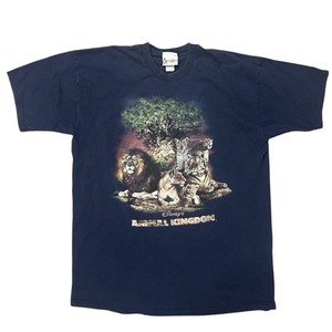 ディズニー Tシャツ ヴィンテージ 【L】ジャングルサファリ 90sアニマル Disney Safari Shirt | eBay