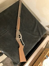 Vintage Daisy Red Rider No.111 Model 40 Carbine BB Gun Rifle Plymouth Michigan