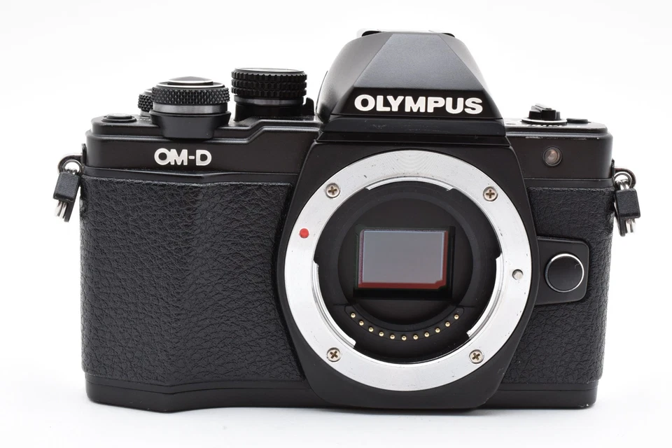 Olympus OM-D E-M10 Mark II Black Mirrorless Camera From JAPAN [READ] - Image 3 of 4