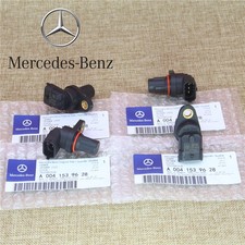4 Camshaft Position Sensors 0041539628 for Mercedes Benz Series GLK350 C300