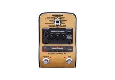 ZOOM AC-2 Acoustic Creator
