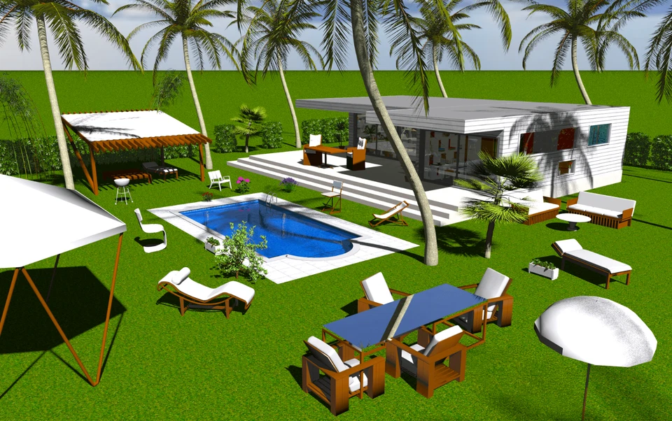 Sweet Home 3D 2025 Graphic Interior Design CAD Architect Software ~ for Windows - Image 2 of 4