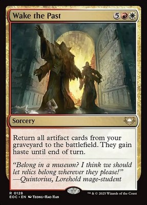Wake the Past 128 R Normal EOC MTG NM