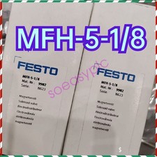 MFH-5-1/8 1PCS NEW FESTO MFH-5-1/8 Solenoid Valve 9982 Width MFH-5-1/8 Fast ship