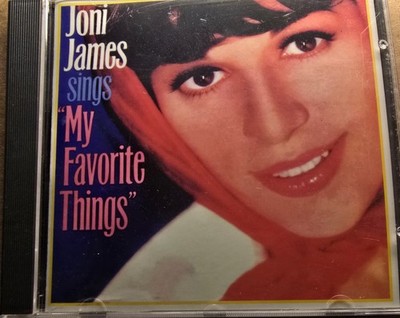 JONI JAMES - MY FAVORITE THINGS - CD BRAND NEW